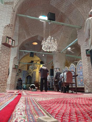 عکس مسجد جامع بازار تهران
