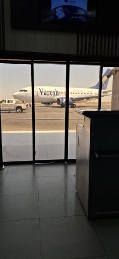 عکس فرودگاه بین المللی اهواز (شهید سپهبد قاسم سلیمانی)