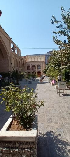 عکس مسجد جامع بازار تهران