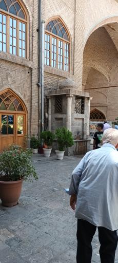 عکس مسجد جامع بازار تهران