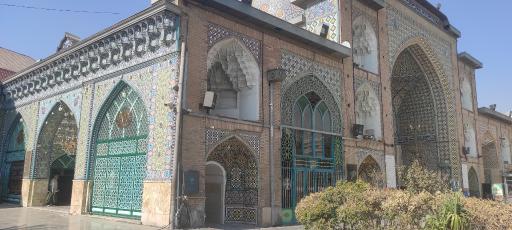 عکس مسجد جامع بازار تهران