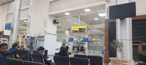 عکس فرودگاه بین المللی اهواز (شهید سپهبد قاسم سلیمانی)