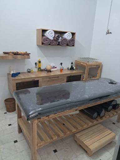 عکس سالن ماساژ تخصصی اسپا دلنشین 