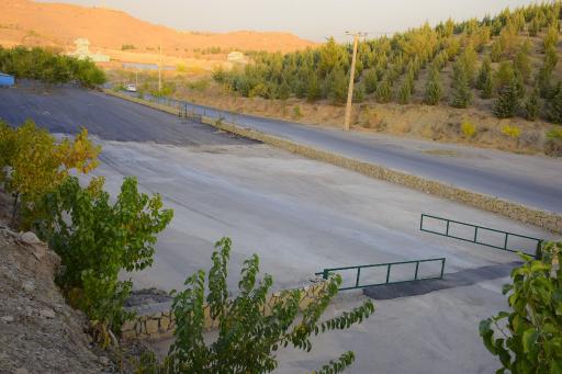 عکس پارکینگ حیات وحش چالیدره