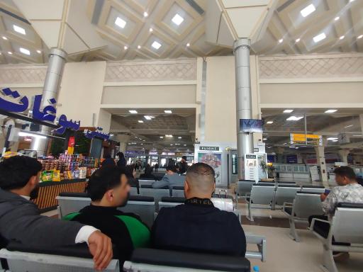 عکس فرودگاه بین المللی اهواز (شهید سپهبد قاسم سلیمانی)
