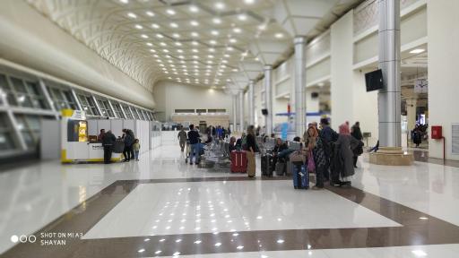 عکس فرودگاه بین المللی اهواز (شهید سپهبد قاسم سلیمانی)