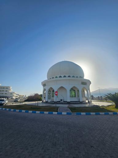 عکس مسجد فرودگاه