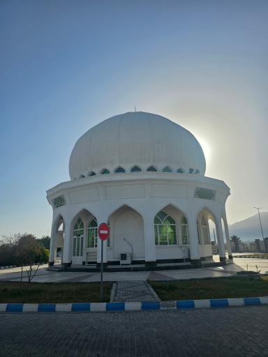 عکس مسجد فرودگاه