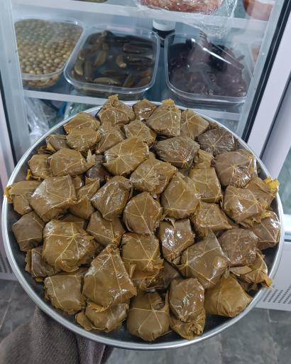 عکس سبزیجات آماده خانجون