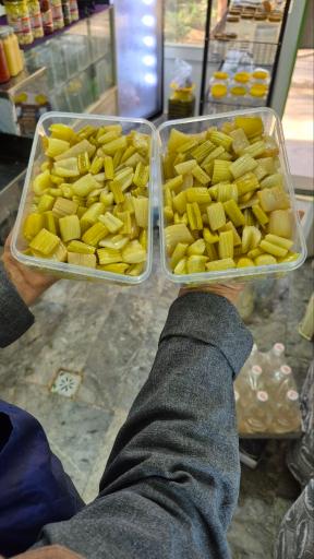 عکس سبزیجات آماده خانجون