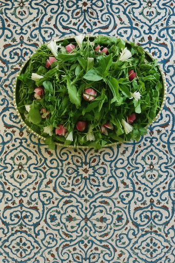 عکس سبزیجات آماده خانجون