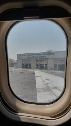 عکس فرودگاه بین المللی اهواز (شهید سپهبد قاسم سلیمانی)