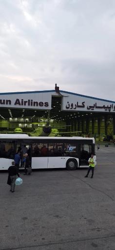 عکس فرودگاه بین المللی اهواز (شهید سپهبد قاسم سلیمانی)