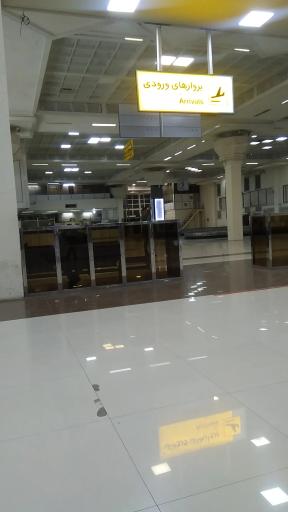عکس فرودگاه بین المللی اهواز (شهید سپهبد قاسم سلیمانی)