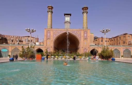 عکس مسجد جامع بازار تهران