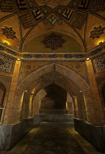 عکس مسجد جامع بازار تهران