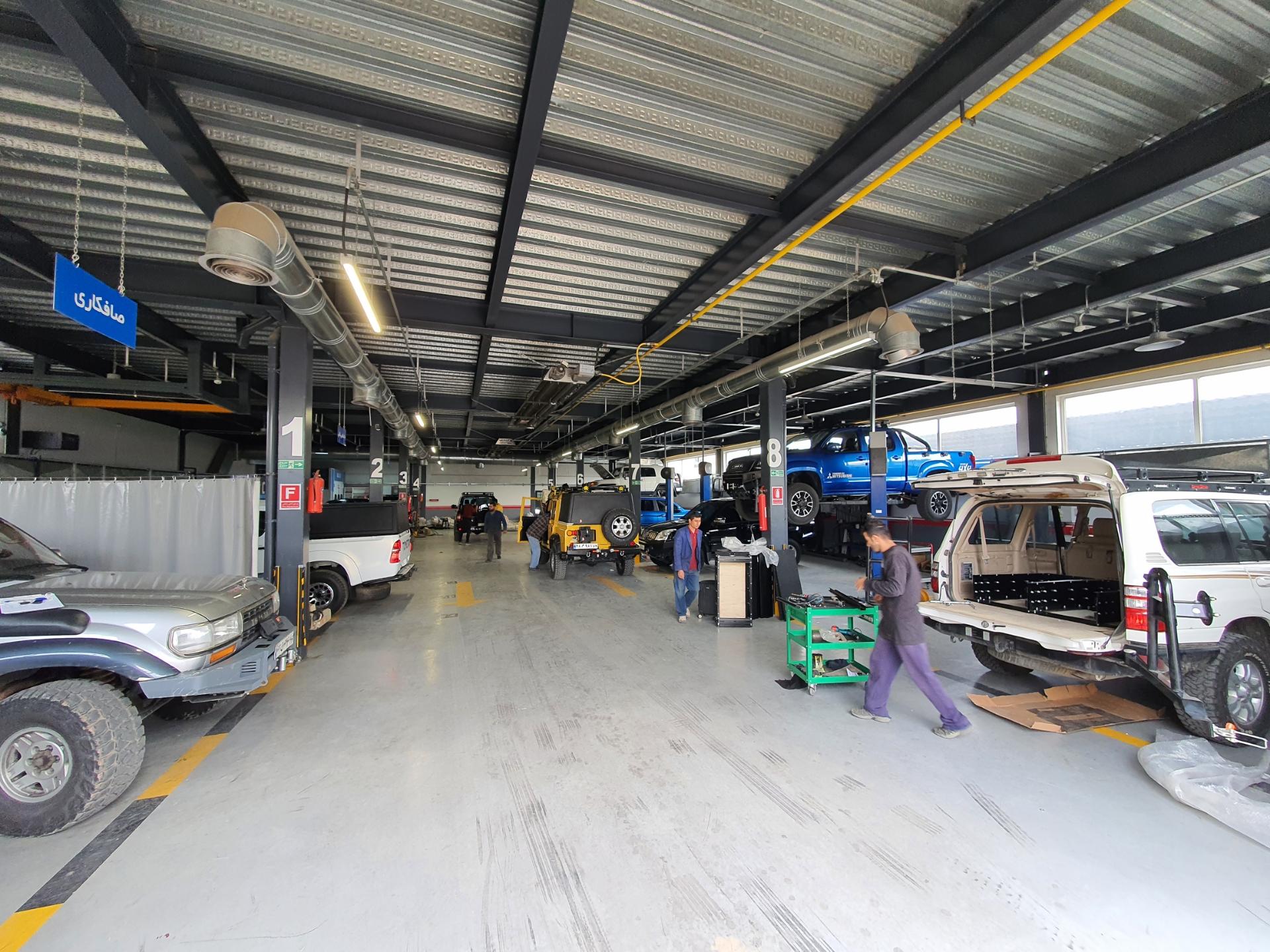 عکس دلفان آفرود