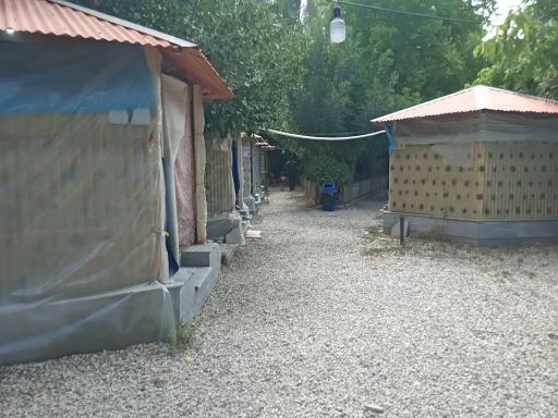 عکس اسکان مسافر آستانه