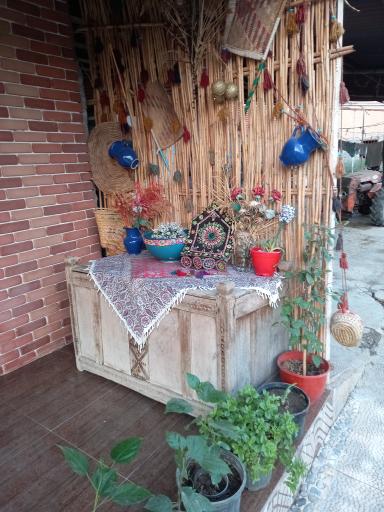 عکس مزرعه گردشگری اقامتی آفتابگردان