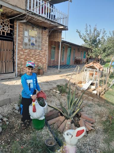 عکس مزرعه گردشگری اقامتی آفتابگردان