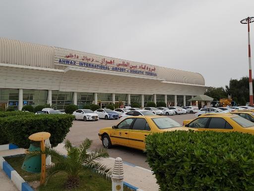 عکس فرودگاه بین المللی اهواز (شهید سپهبد قاسم سلیمانی)