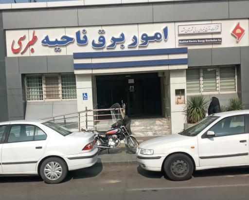 عکس امور برق ناحیه طبرسی