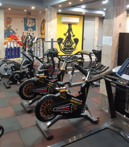 عکس باشگاه بدنسازی اختصاصی بانوان دنیای قدرت