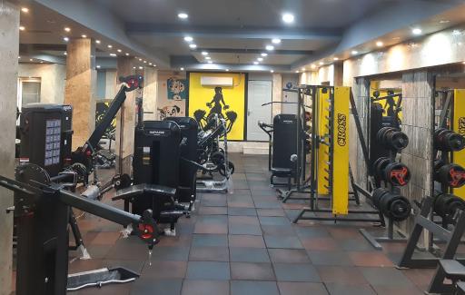 عکس باشگاه بدنسازی اختصاصی بانوان دنیای قدرت