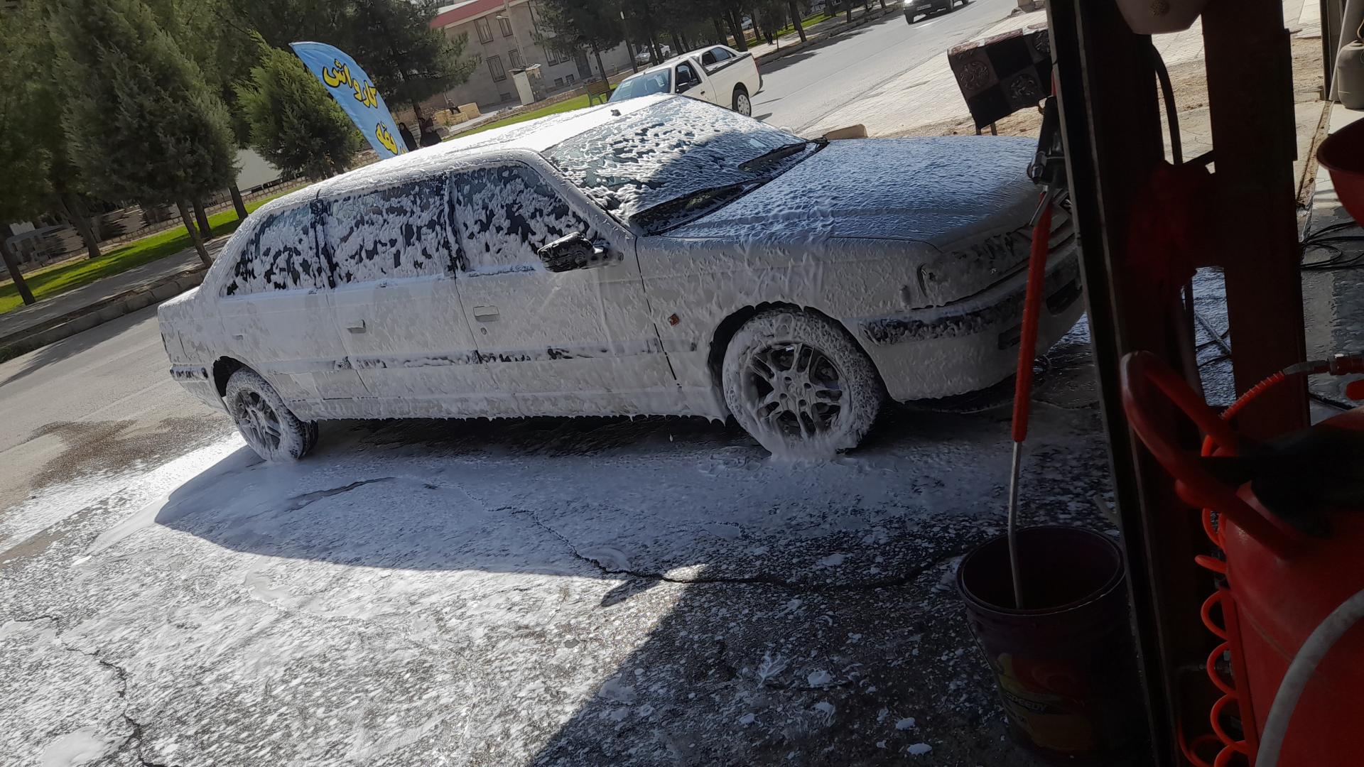 عکس کارواش بریقه 