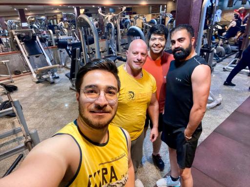 عکس باشگاه بدنسازی یونس