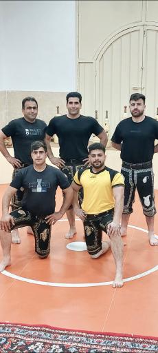 عکس زورخانه امام علی 