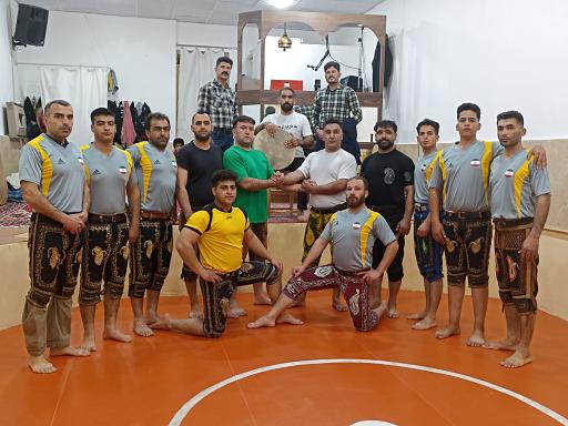 عکس زورخانه امام علی 