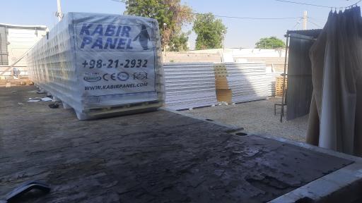 سقف سوله ساندویچ پانل