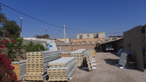 سقف سوله ساندویچ پانل