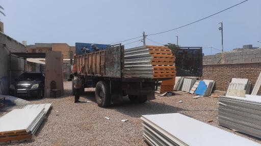 عکس سقف سوله ساندویچ پانل