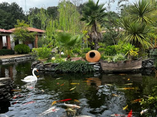 عکس عمارت قاجاریه مزرعه قوها