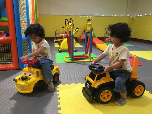 عکس خانه بازی رونا پارک