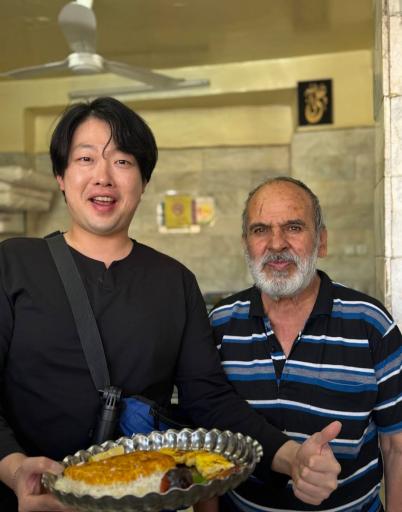 آشپزخانه حاج حسین