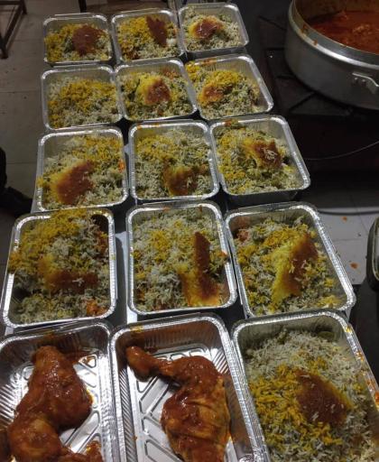 عکس آشپزخانه حاج حسین