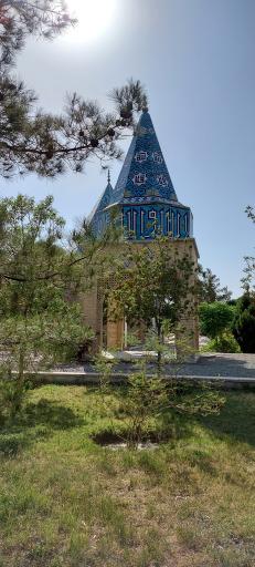 عکس آرامگاه آیت الله خوانساری و داورپناه