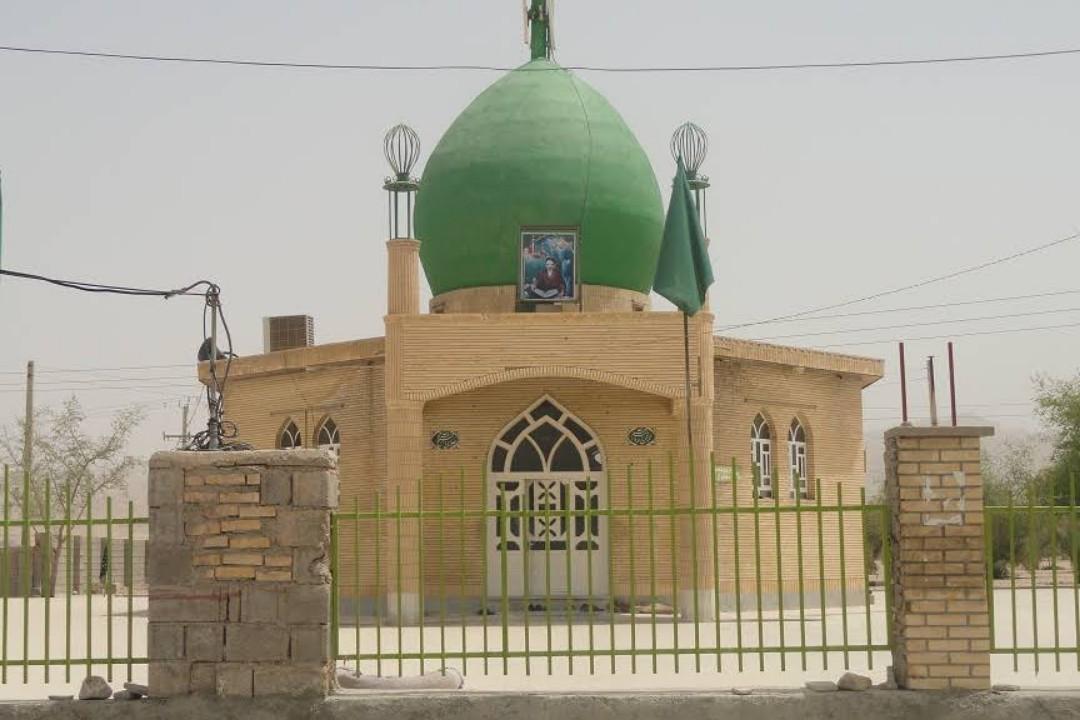 عکس مرقد مطهر حاج سید محمد امین پور فاطمی 