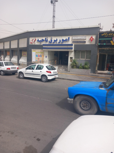 عکس امور برق ناحیه طبرسی