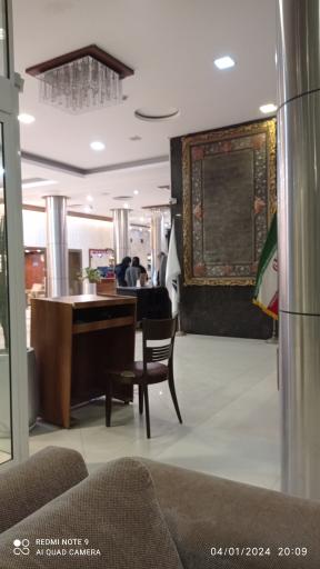 عکس هتل پارمیدا مشهد
