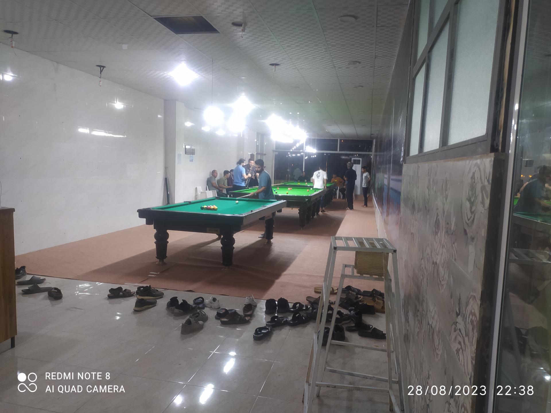 عکس باشگاه بیلیارد راکت