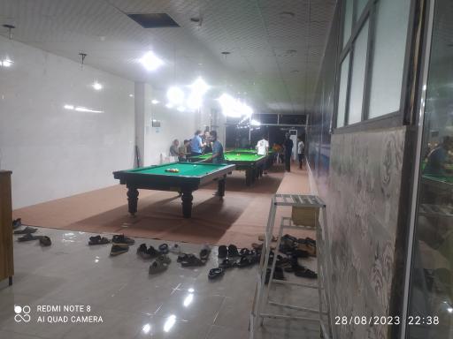 عکس باشگاه بیلیارد راکت