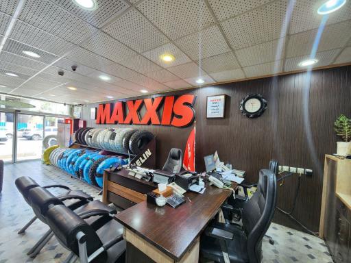 عکس بازرگانی تایر گورکی