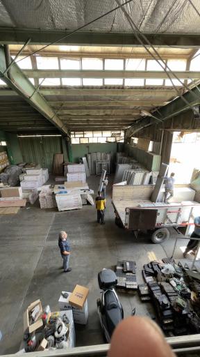 عکس انبار اسانسور اولیفت 