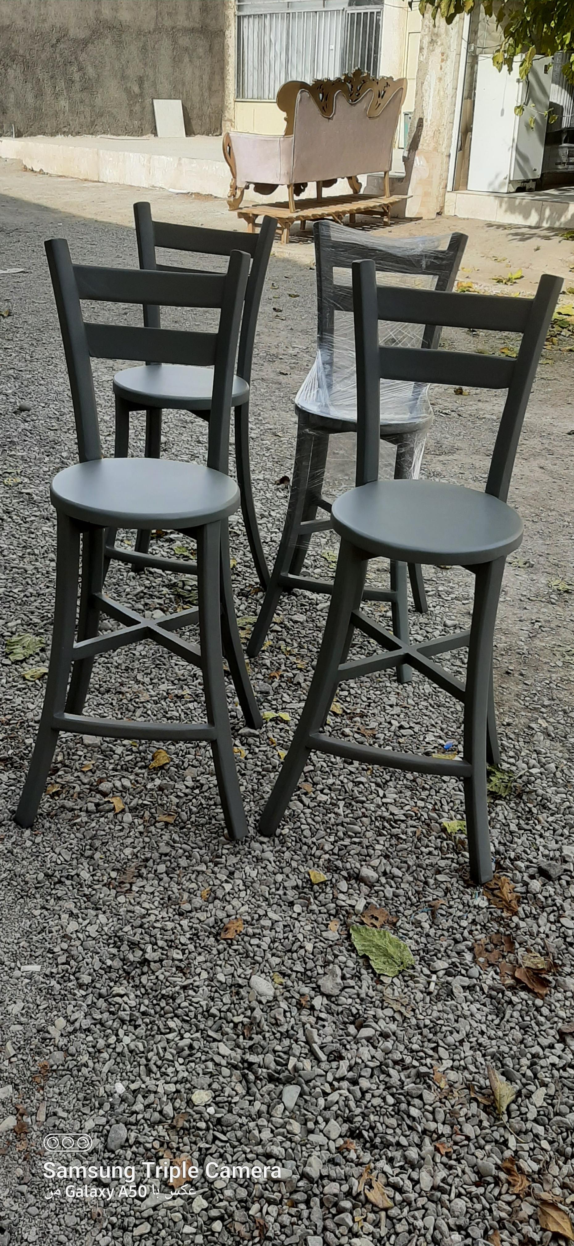 عکس مبلمان وسرویس چوب بلوط