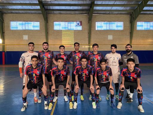 عکس سالن ورزشی شهدای گمنام