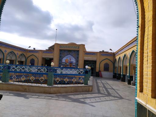عکس آستان مقدس امامزاده یحیی ابن موسی (ع)